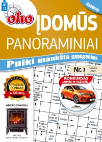 ID 13 „oho 10 min. Įdomūs panoraminiai“ ID 13 „oho 10 min. Įdomūs panoraminiai“